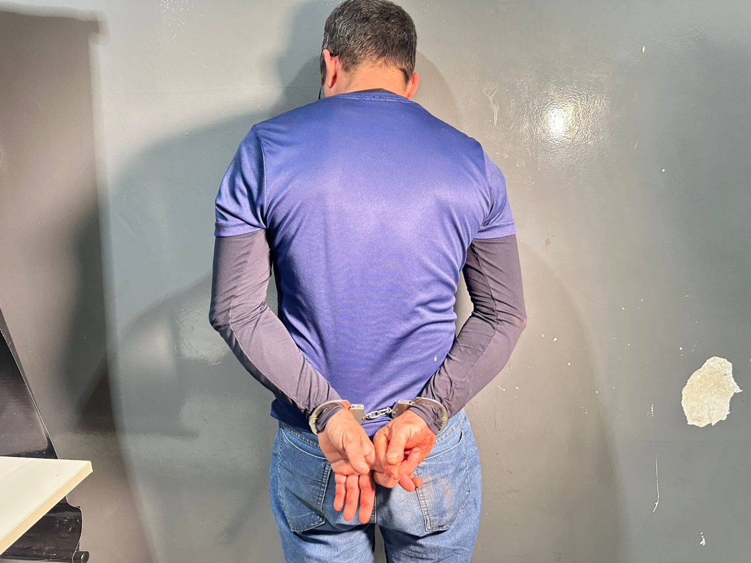 Homem com extenso hist�rico criminal � preso ap�s agredir esposa em V�rzea Grande