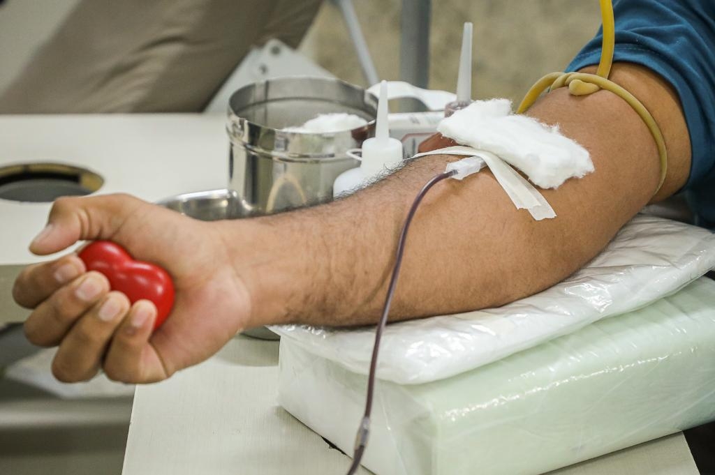 MT Hemocentro divulga calend�rio de a��es de coleta de sangue para o m�s de maio