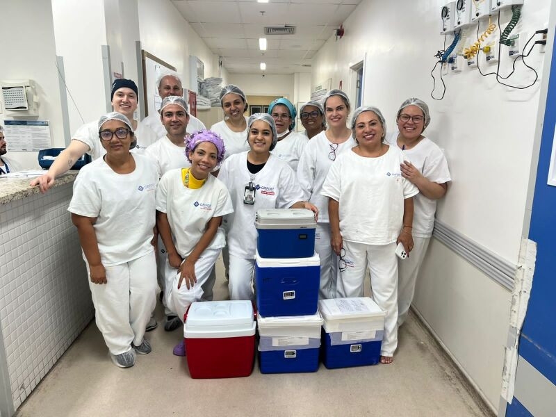 HMC realiza primeira capta��o de cora��o e marca momento hist�rico na sa�de p�blica de Cuiab�