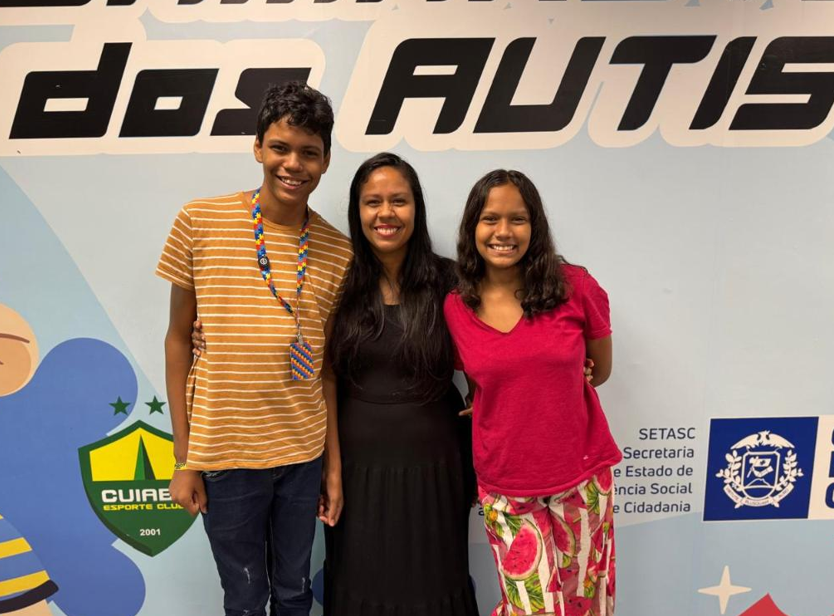 �Camarote mostra preocupa��o do Governo de MT com as necessidades das pessoas autistas�, afirma m�e de filhos com TEA