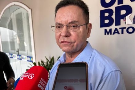 Eduardo Botelho Ironiza Rejei��o de Comiss�o Processante Contra Prefeito de Cuiab�