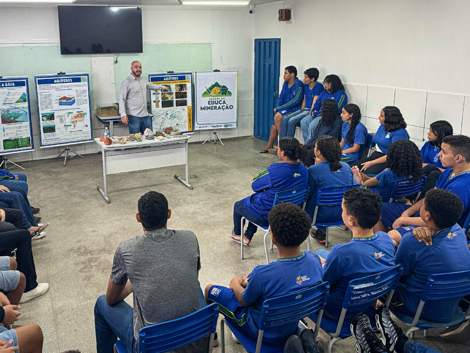 Campanha em Mato Grosso refor�a papel estrat�gico da minera��o com foco em sustentabilidade e educa��o