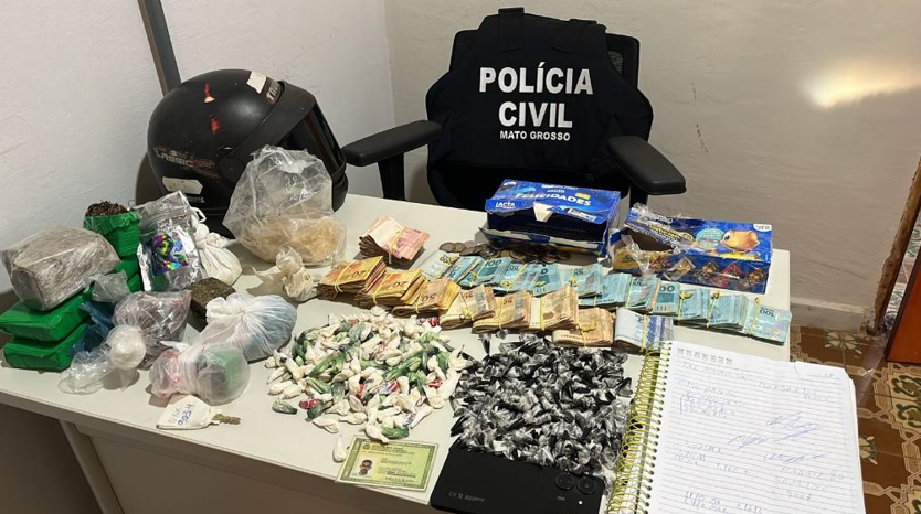 Pol�cia Civil deflagra opera��o contra faccionados envolvidos com execu��es, tr�fico de drogas e extors�es a comerciantes