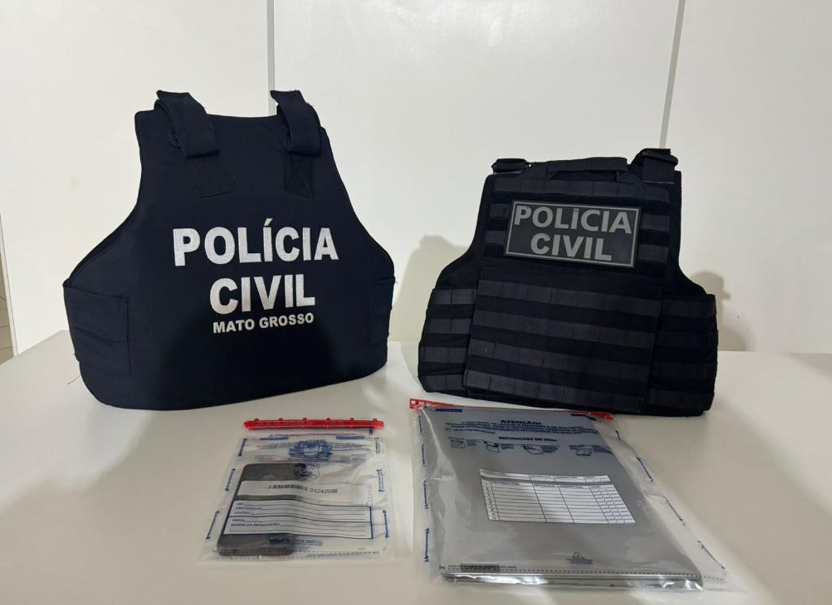 Pol�cia Civil prende professor de 69 anos acusado de estupro de vulner�vel em C�ceres