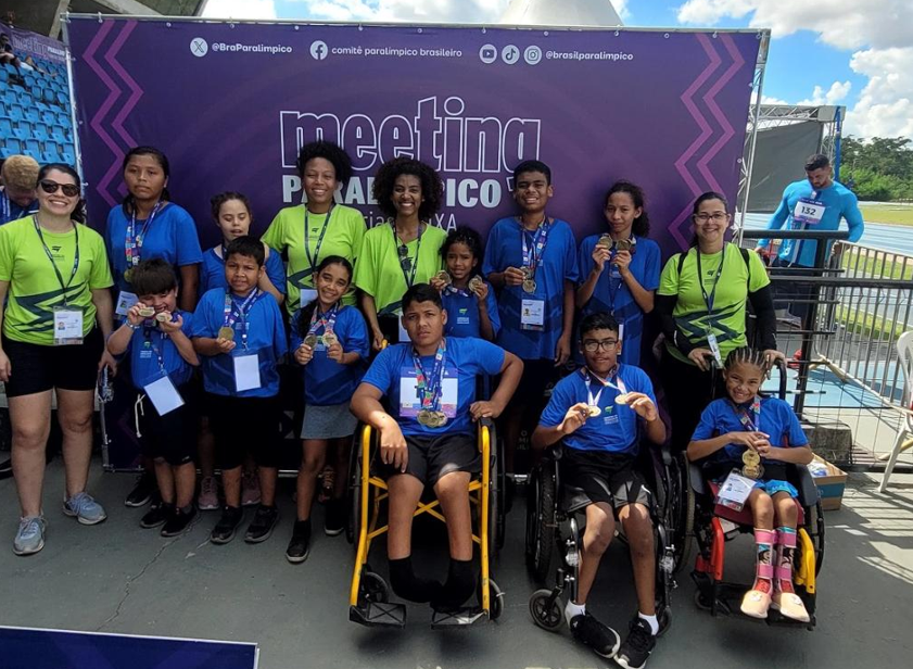 Unemat ganha 23 medalhas de ouro durante Meeting Paralmpico