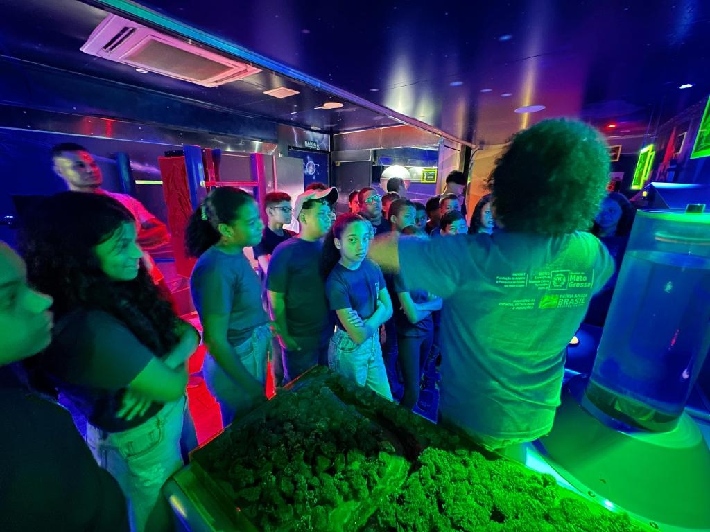 Projeto da Seciteci com atividades e experi�ncias cient�ficas fica em Sorriso at� sexta-feira (9)