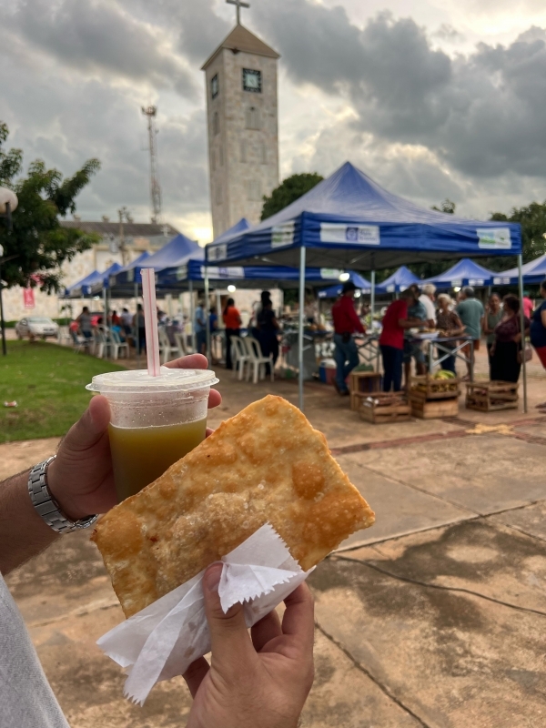 Feira Livre da Agricultura Familiar se consolida em Juscimeira e impulsiona pequenos produtores
