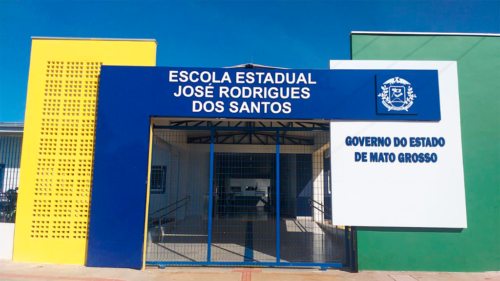 Governo de MT entrega mais uma escola em Rondonpolis e amplia investimentos na infraestrutura escolar do municpio