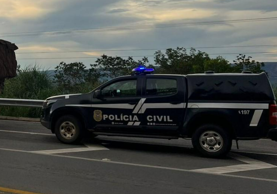 Pol�cia Civil cumpre pris�o contra autor de homic�dio em Mirassol D'Oeste