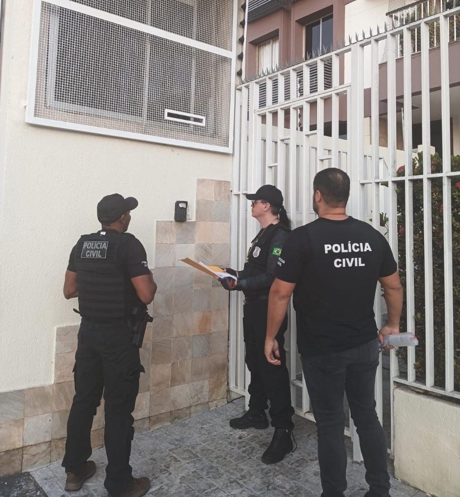 Pol�cia Civil desarticula associa��o que fraudava execu��o de contratos p�blicos para perfura��o de po�os artesianos