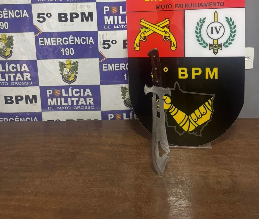 PM prende homem que invadiu local de trabalho da esposa e fez amea�as de morte