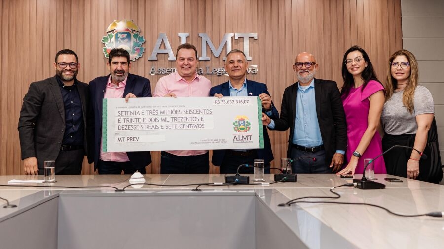 ALMT assina novo modelo previdencirio do MT Prev