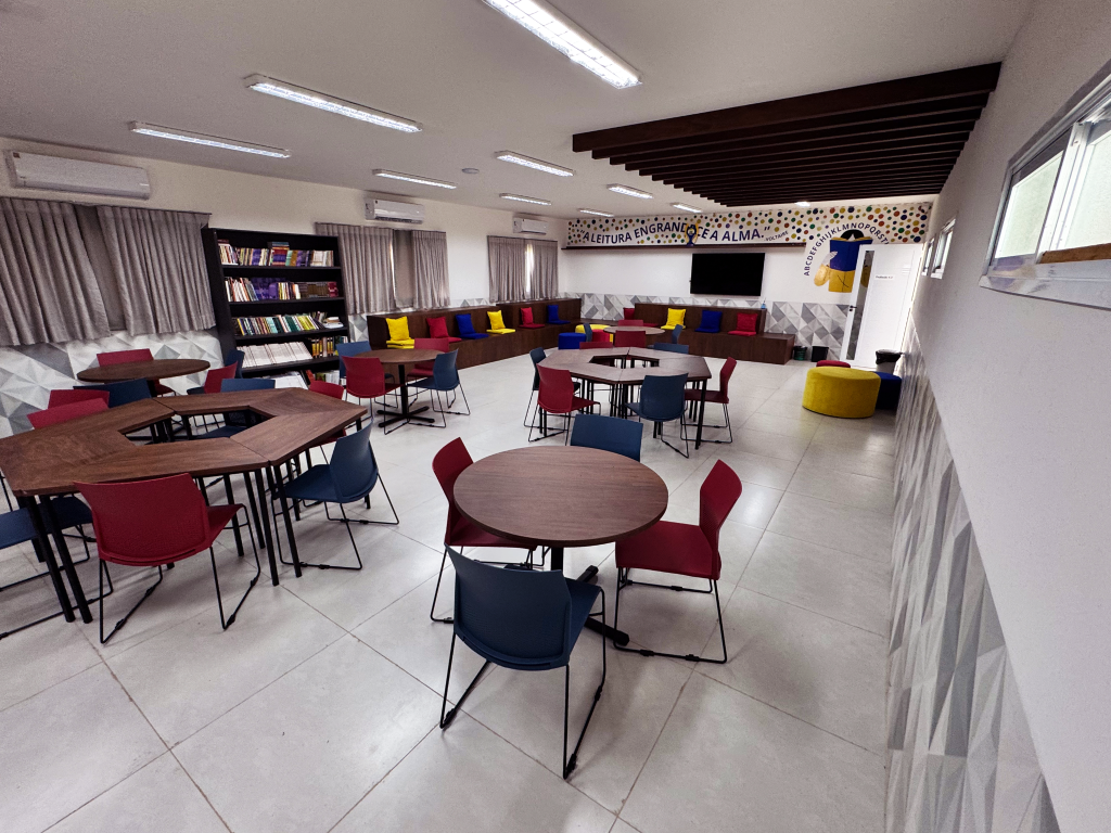 Governo investe R$ 61,4 milh�es na constru��o de tr�s col�gios estaduais integrados em Rondon�polis