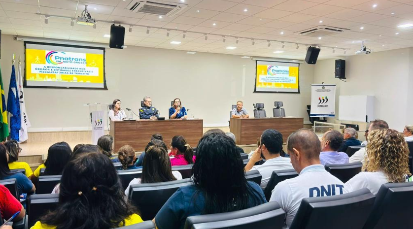 Detran-MT realiza 3� Encontro do Plano Nacional de Redu��o de Mortes e Les�es no Tr�nsito de Mato Grosso