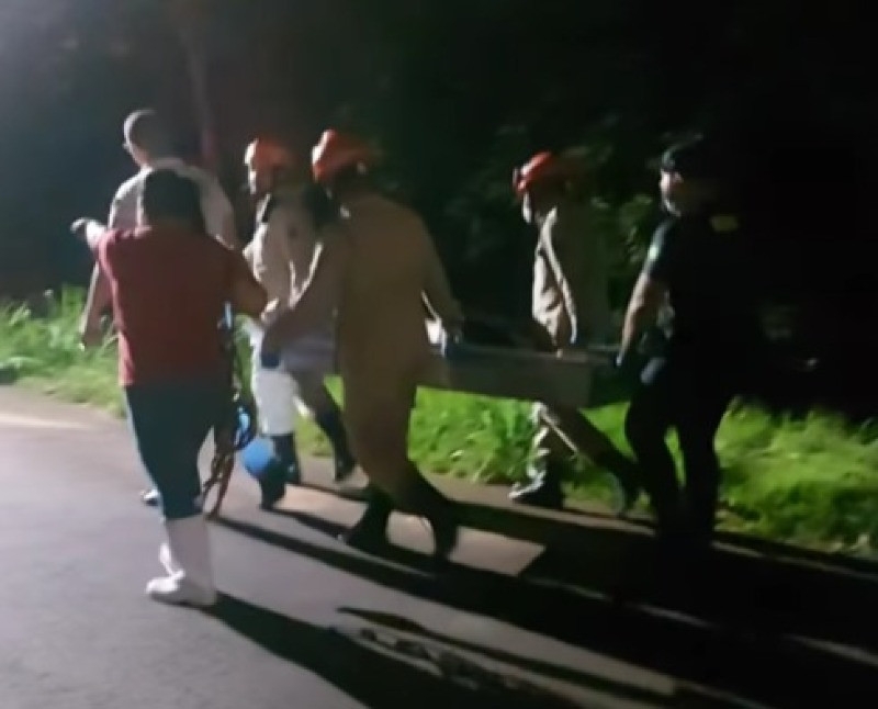 Homem � morto a facadas e corpo � encontrado com as m�os amarradas em c�rrego