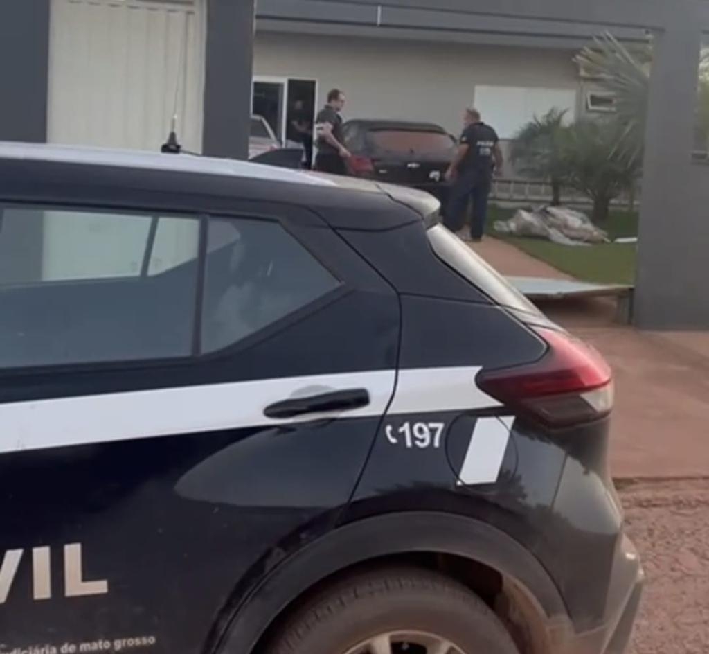 Pol�cia Civil cumpre mais sete mandados em opera��o contra faccionados em Ros�rio Oeste