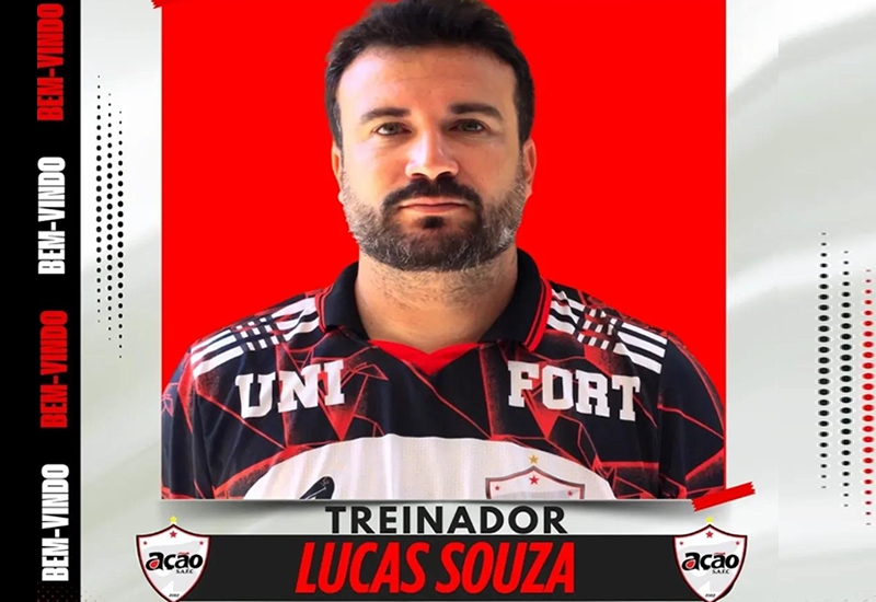 A��o confirma novo t�cnico para a 2� divis�o do Campeonato Mato-grossense