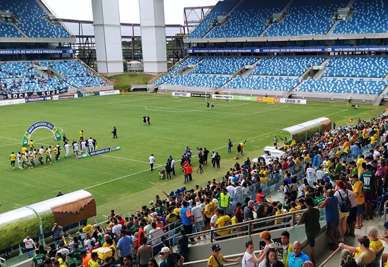 De favorita a descartada: entenda por que Cuiab� ficou fora da Copa do Mundo Feminina 