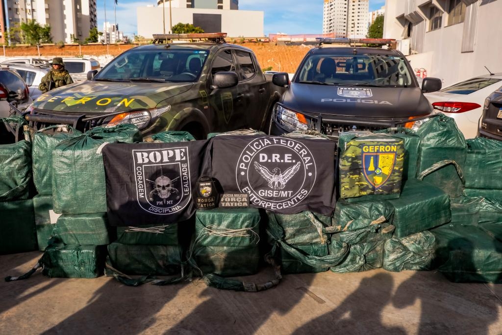 Governo de MT investe nas pol�cias para combater fac��es criminosas e levar mais seguran�a ao mato-grossense