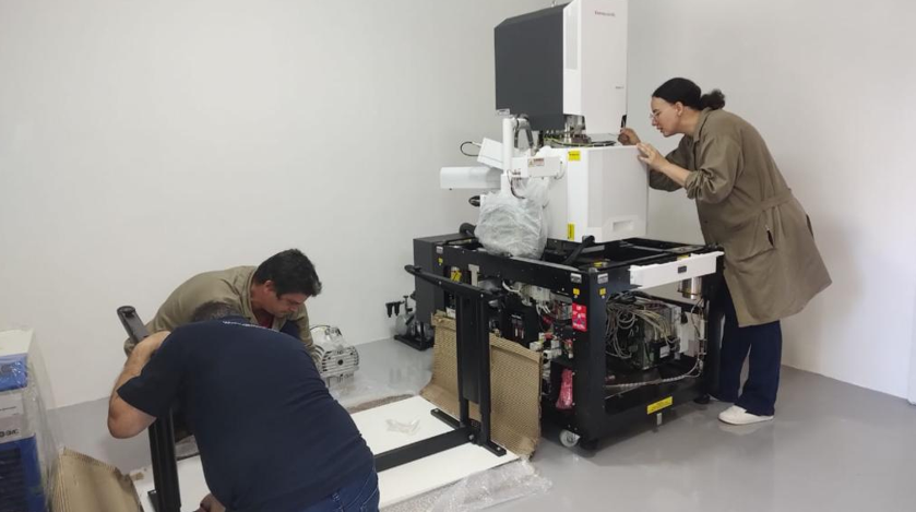 Equipamentos de microscopia e cromatografia de alta precis�o impulsionam servi�os tecnol�gicos em MT