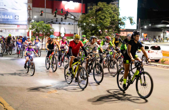 Inscri��es abertas para o 8� Pedal Ecol�gico da Semob em Cuiab�