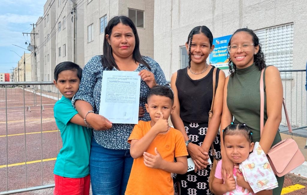 58% dos beneficiados do Programa SER Fam�lia Habita��o s�o mulheres