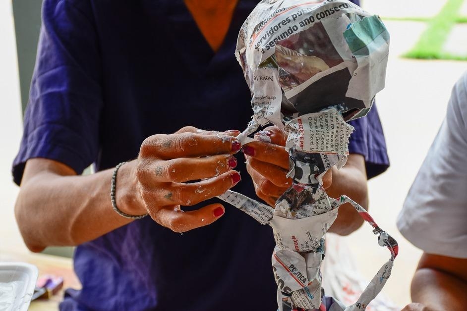 Exposi��o �Sa�de Mental, Arte e Liberdade� estreia na segunda-feira (12)