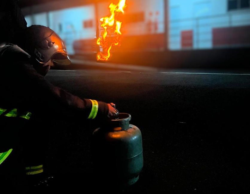 Sentiu cheio de g�s? Bombeiros orientam sobre cuidados em caso de vazamento