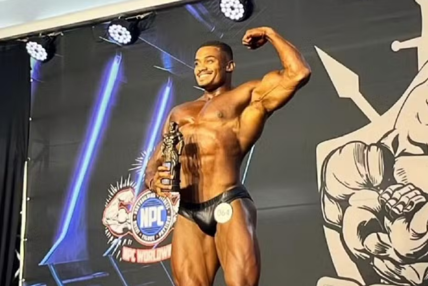 Atleta de Rondon�polis morre ap�s passar mal em competi��o de fisiculturismo em Campo Grande