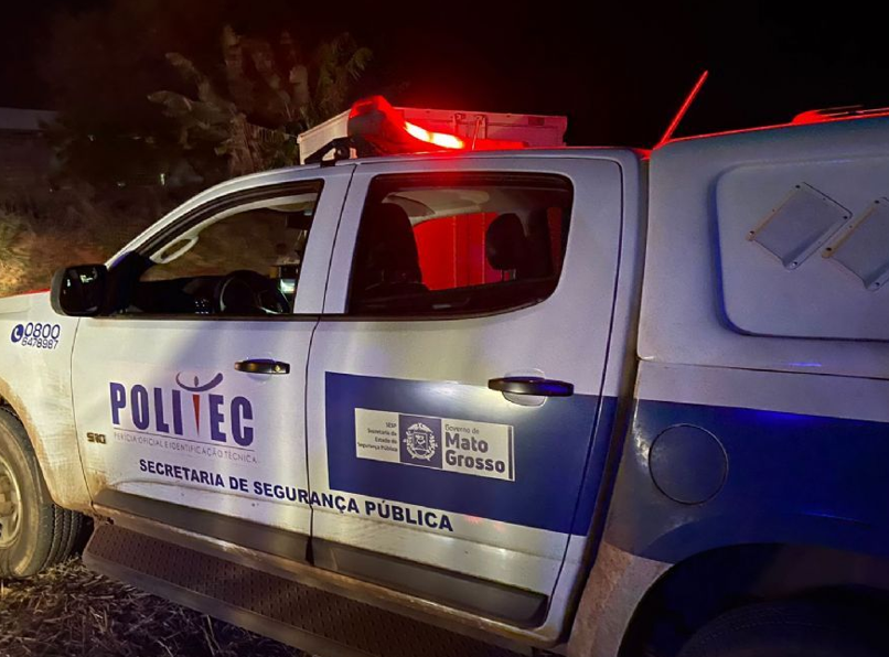 Corpo de homem � encontrado amarrado �s margens de rio em Pontes e Lacerda