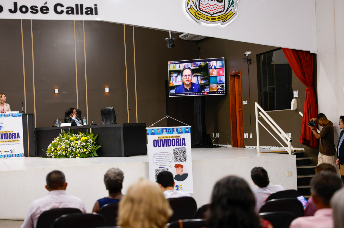 Ager realiza audi�ncia p�blica de ouvidoria em Primavera do Leste no dia 14 de maio