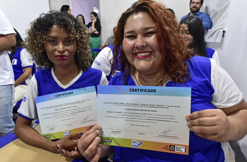 Governo investe na qualifica��o para atender � crescente demanda por m�o-de-obra