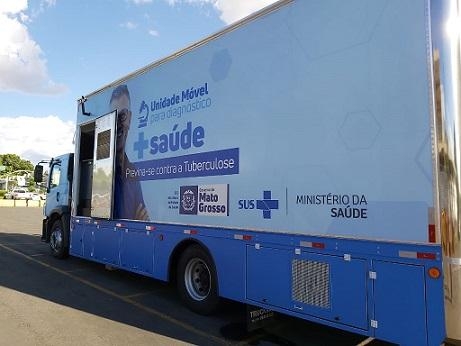Unidade m�vel para diagn�stico de tuberculose no sistema prisional de MT ganha reconhecimento nacional