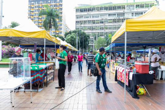 Praa Alencastro recebe 5 edio da Feira da Agricultura Familiar