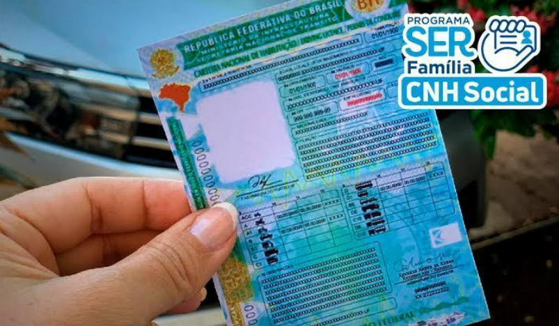 Mais de 3 mil benefici�rios do SER Fam�lia CNH Social j� est�o com habilita��o em m�os