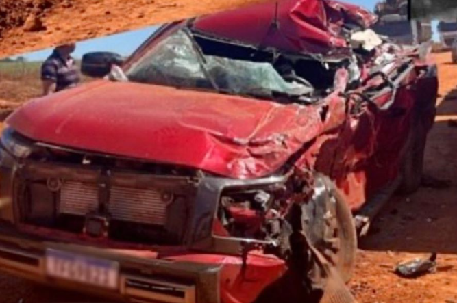 Motorista morre em colis�o frontal durante ultrapassagem na MT-322