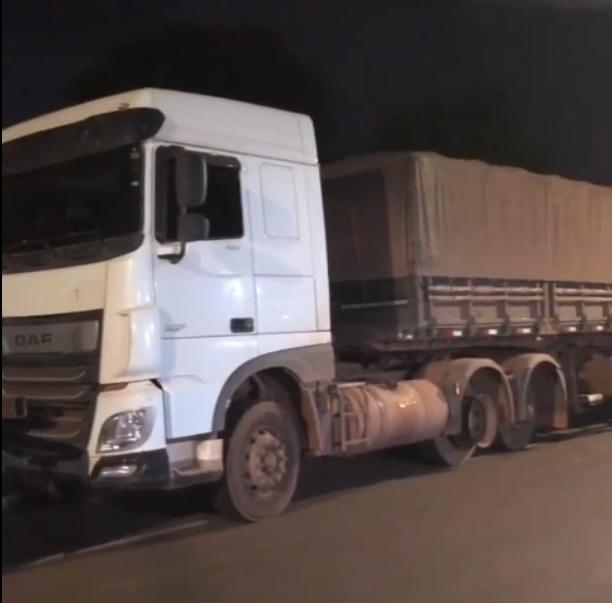 Pol�cia Militar recupera mais dois ve�culos de carga furtados em Rondon�polis