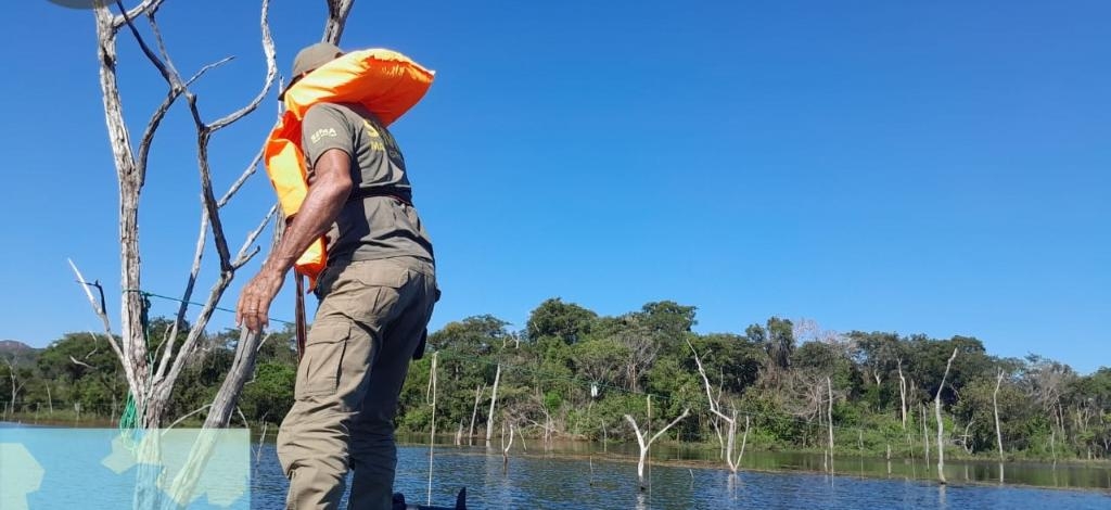 Sema realiza opera��es em Nova Xavantina e baixada cuiabana contra pesca predat�ria