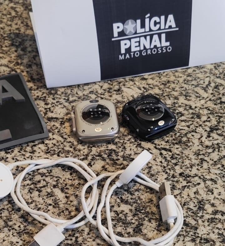Pol�cia Penal flagra oito visitantes com produtos il�citos na Penitenci�ria Central do Estado