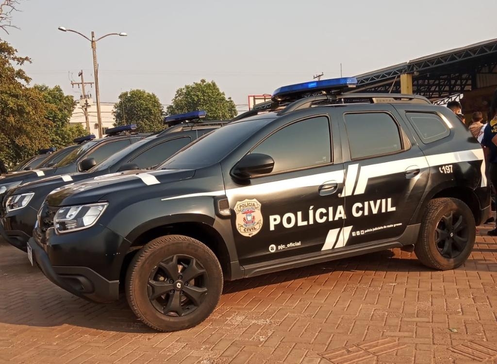 Pol�cia Civil prende suspeito foragido por estupro de vulner�vel em Reserva do Caba�al