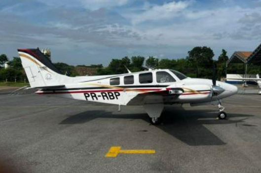 Avi�o � furtado de hangar no aeroporto de Ju�na