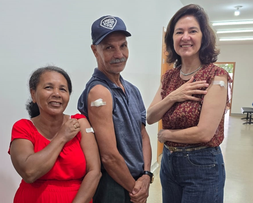 Ades�o ao Dia D de vacina��o preocupa autoridades de sa�de em Rondon�polis