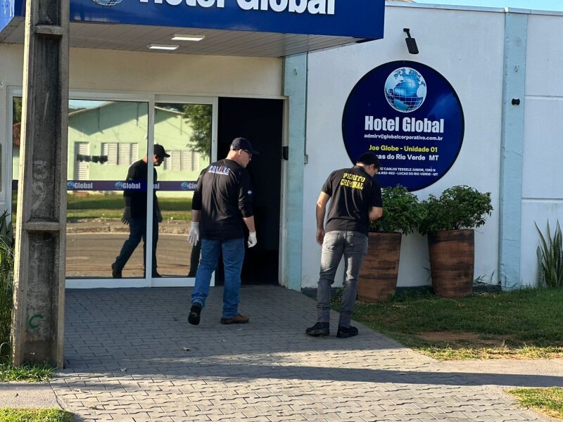 H�spede � encontrado morto a facadas em hotel de Lucas do Rio Verde