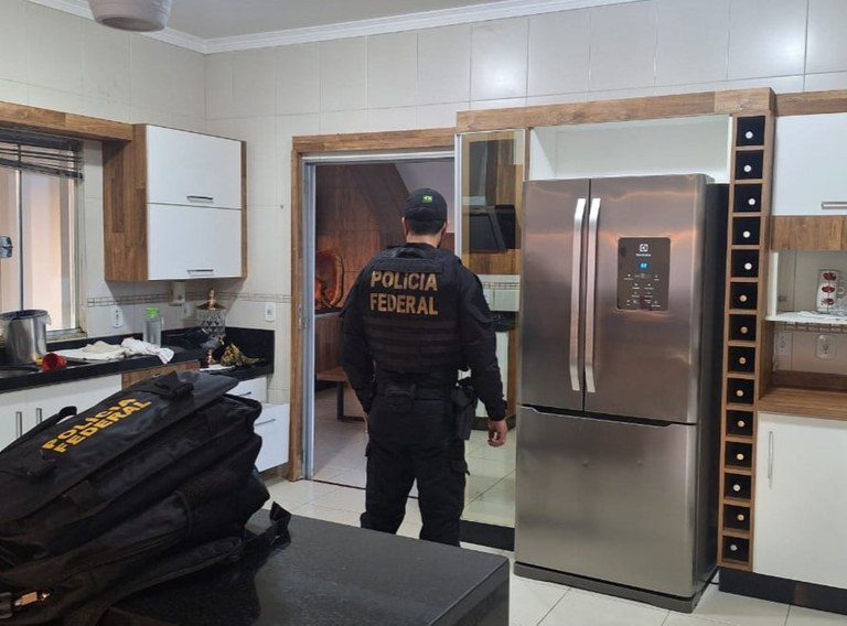 Opera��o Face Off: PF deflagra opera��o contra quadrilha de fraudadores de contas do GOV.BR