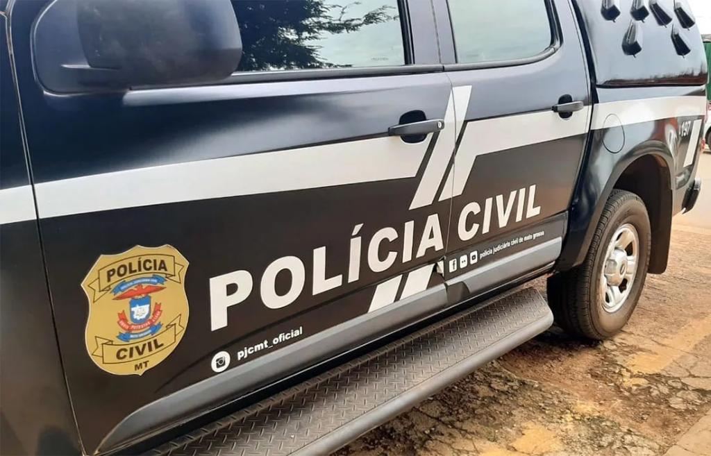 Pol�cia Civil prende homem acusado de estuprar a cunhada deficiente
