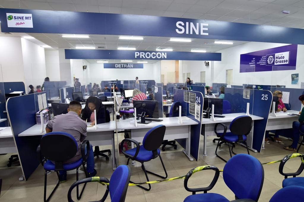 Sine Estadual disponibiliza mais de 2,1 mil vagas de trabalho nesta semana