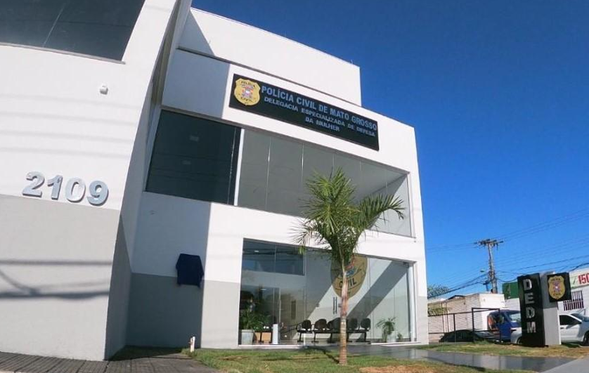 Homem � preso por tentativa de feminic�dio contra ex-companheira em Cuiab�