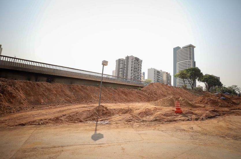 Obra do Complexo Leblon ter novo cronograma aps identificao de problemas estruturais