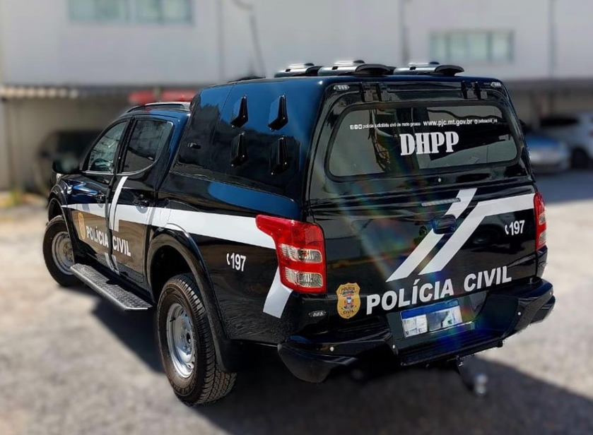 Pol�cia Civil prende homem por envolvimento em duplo homic�dio em Cuiab�