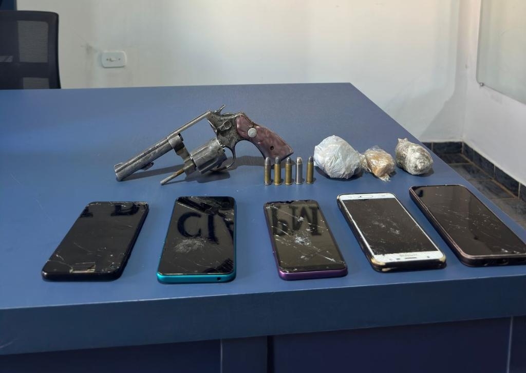 PM prende faccionados que planejavam executar rivais no interior